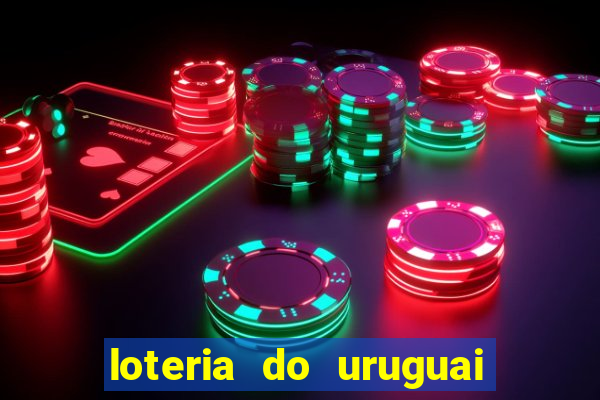 loteria do uruguai 21 horas